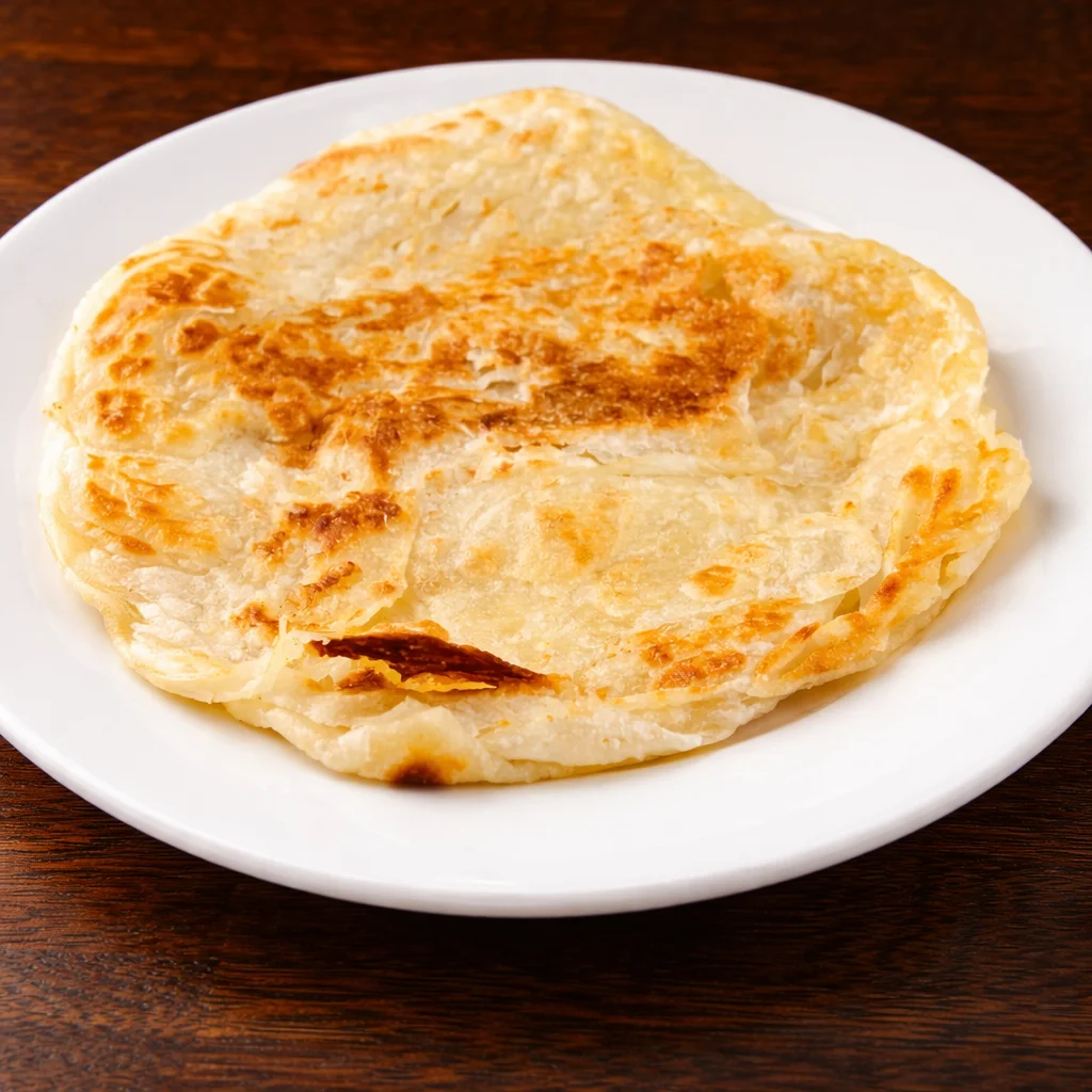 Mooli Paratha at Food Mahal Tiffin & Buffet in Regina, SK