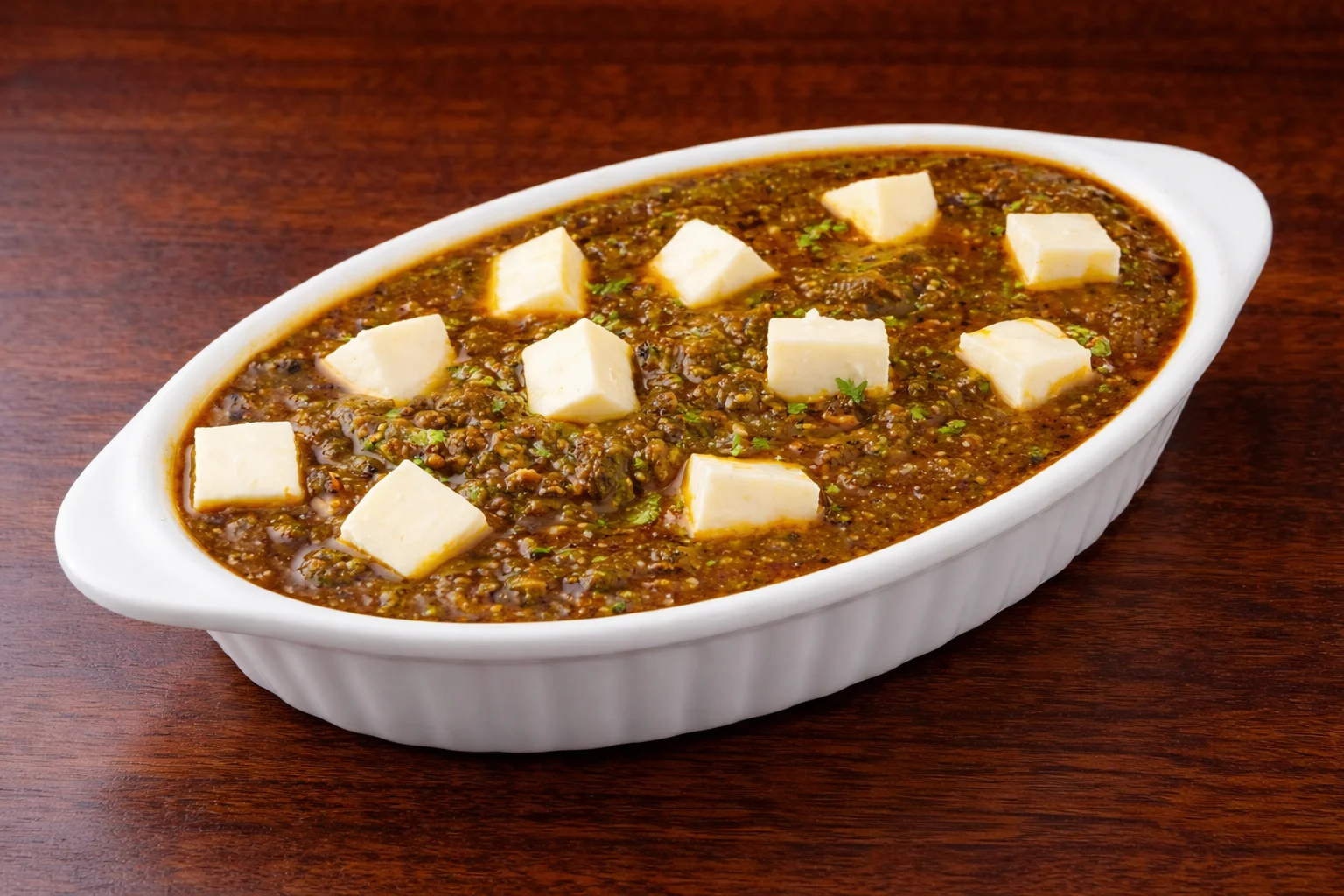 Palak Paneer at Food Mahal Tiffin & Buffet - Best Indian food in Regina, SK